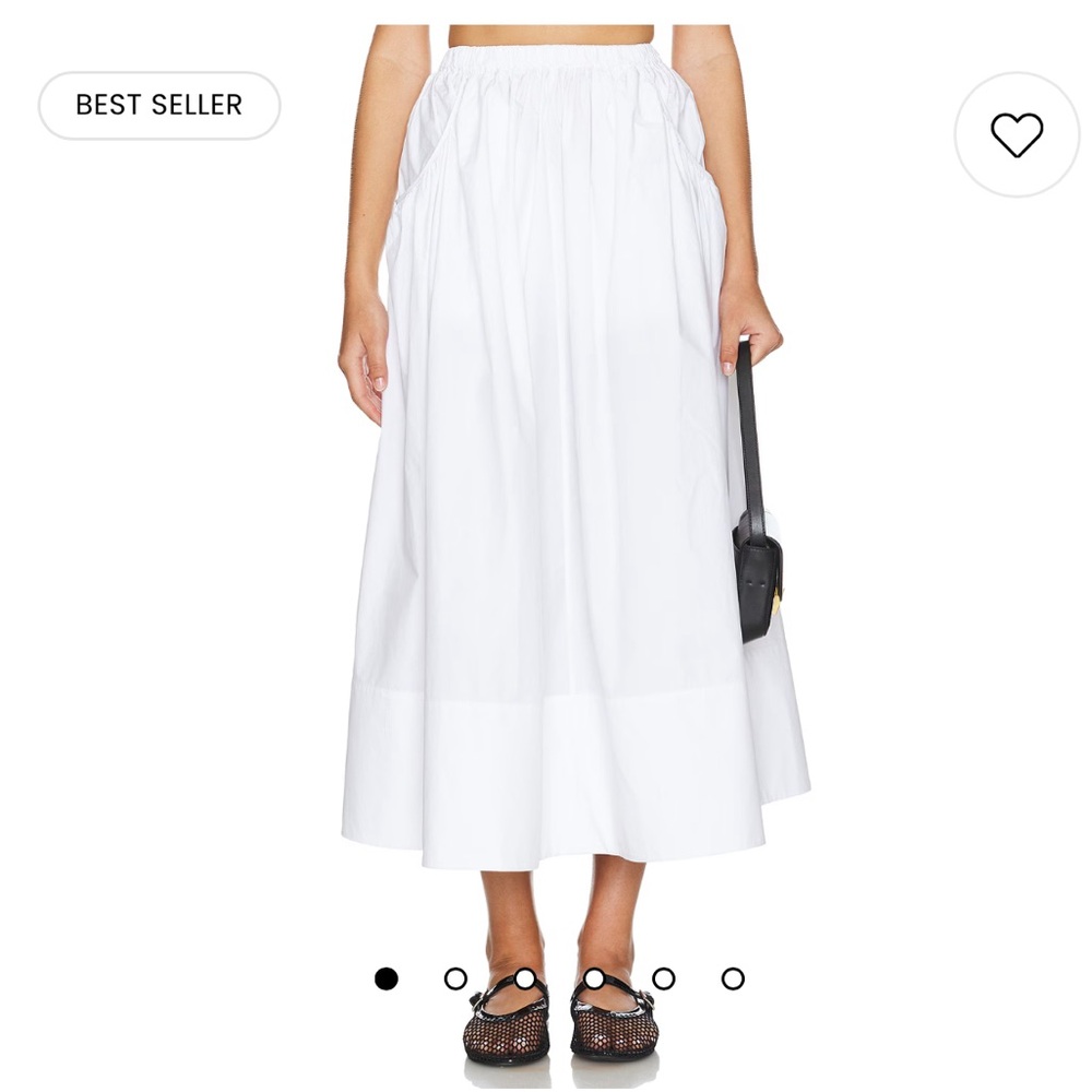 Arman Midi Skirt — L'Academie